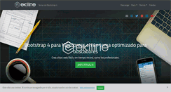 Desktop Screenshot of ekiline.com